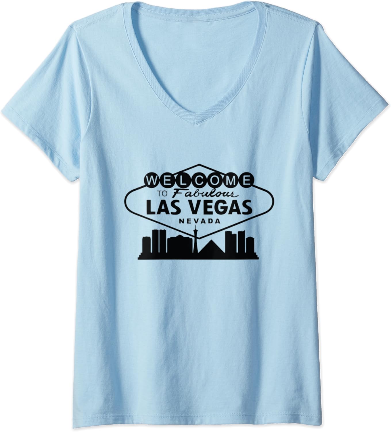 Amazon.com: Womens Welcome to Las Vegas Fabulous Vacation Souvenir Tee
